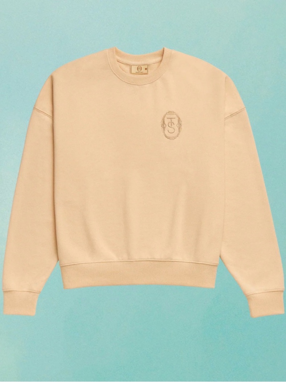 Taylor Swift The Life of a Showgirl French Terry Crewneck Sweatshirt
 - XL